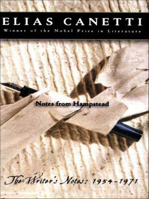 cover image of Notes from Hampstead
